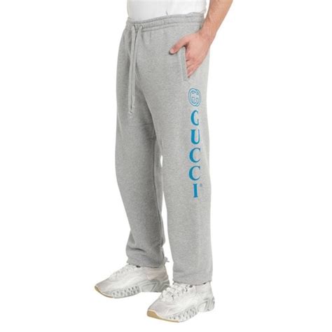 mens gucci sweatpants|gucci leggings for men.